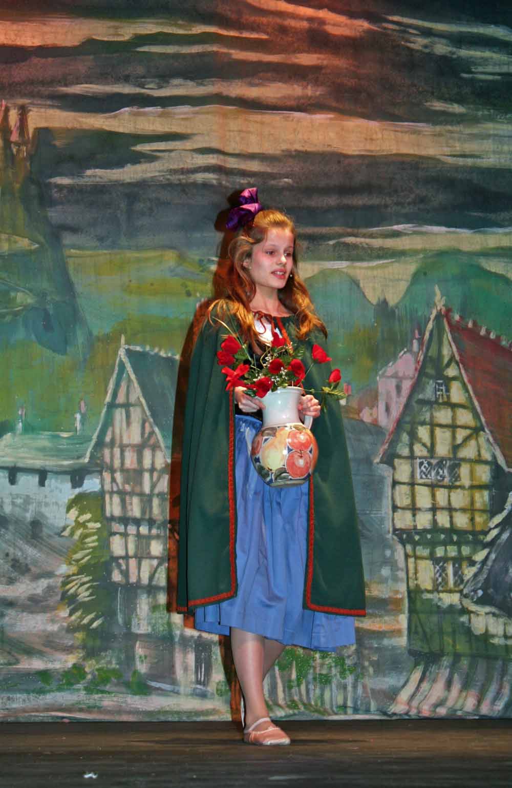 Year 8 Production of Beauty and The Beast, February 2015